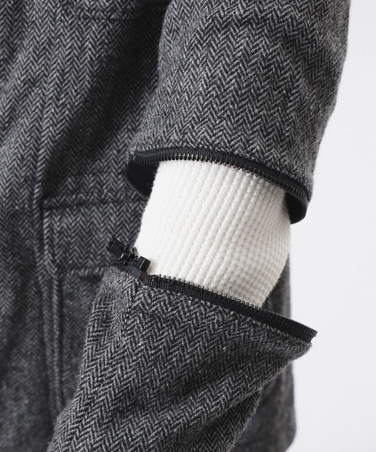 聯名款 Zip Herringbone 夾克外套