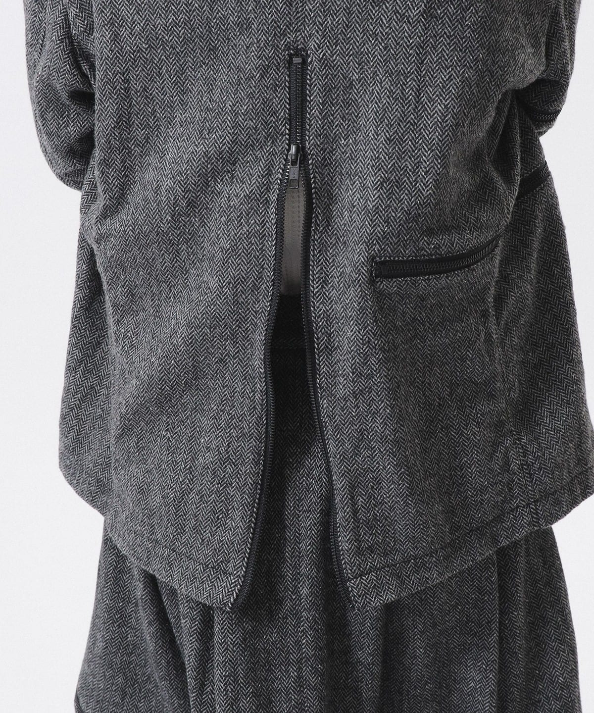 聯名款 Zip Herringbone 夾克外套