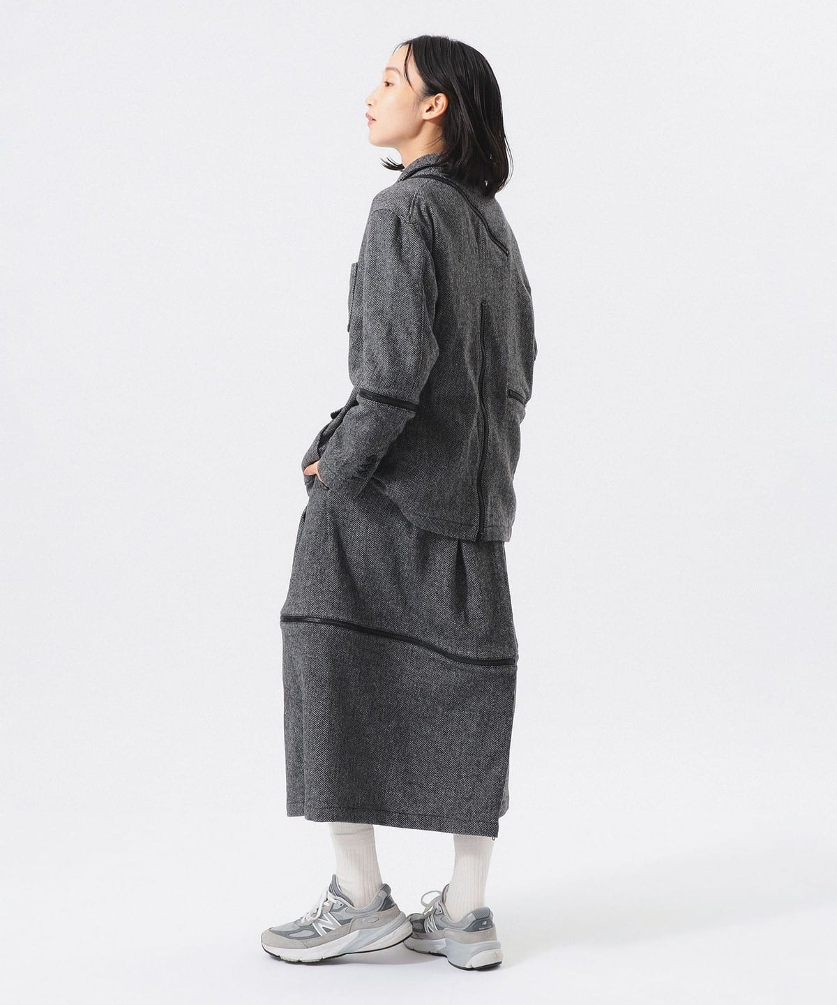 聯名款 Zip Herringbone 夾克外套