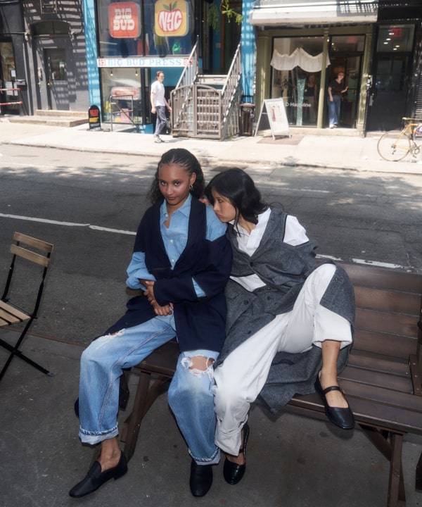 【別注】ENGINEERED GARMENTS × BEAMS BOY / Zip Wool Serge Jacket