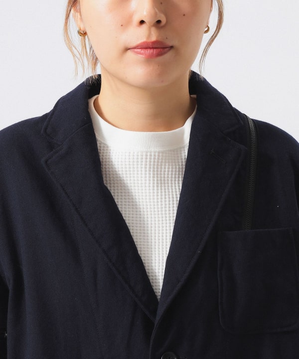 【別注】ENGINEERED GARMENTS × BEAMS BOY / Zip Wool Serge Jacket