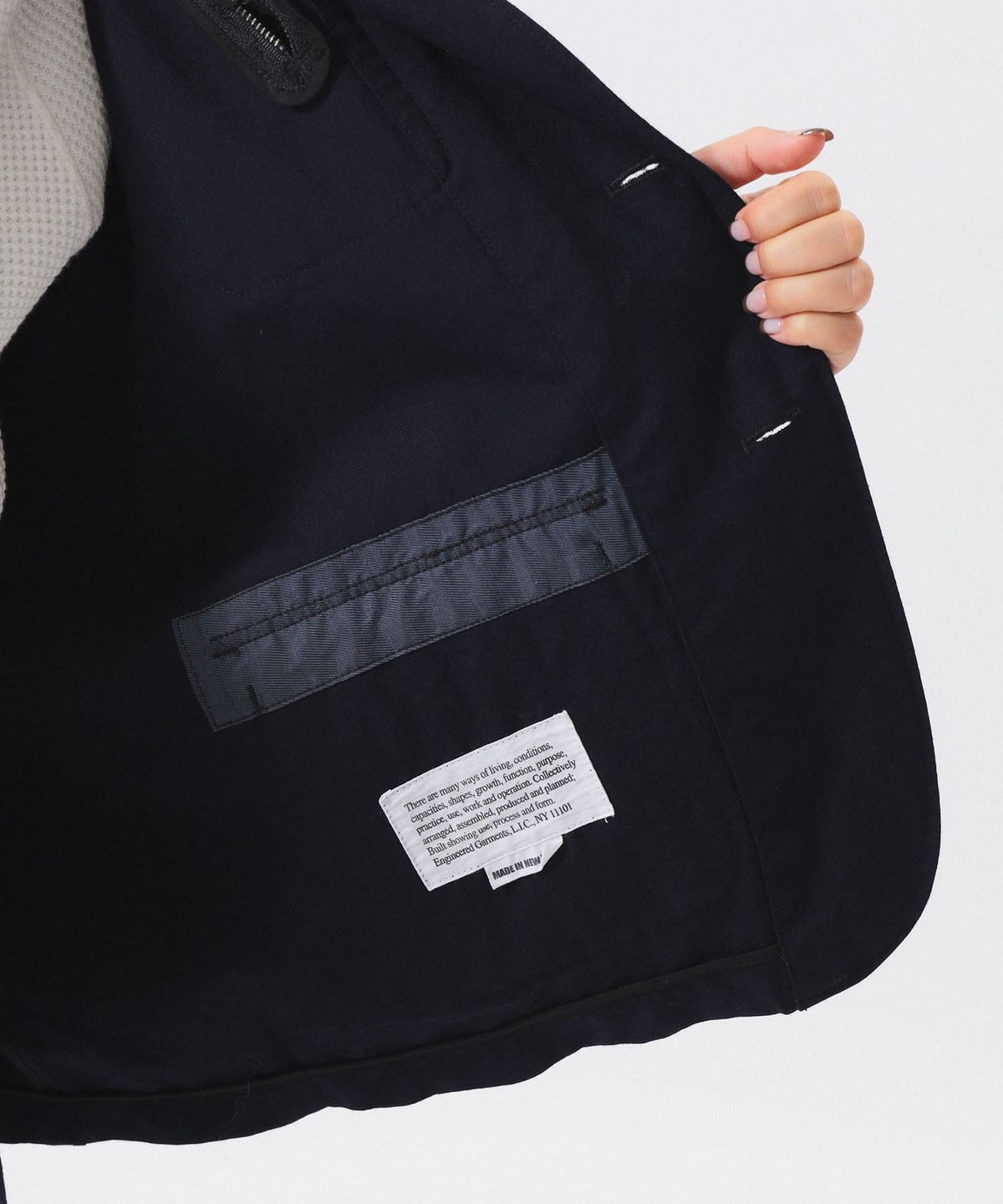 聯名款 Zip Wool Serge 夾克外套