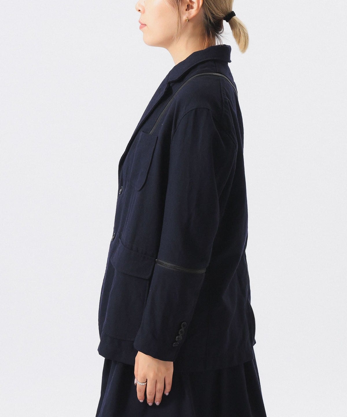 聯名款 Zip Wool Serge 夾克外套