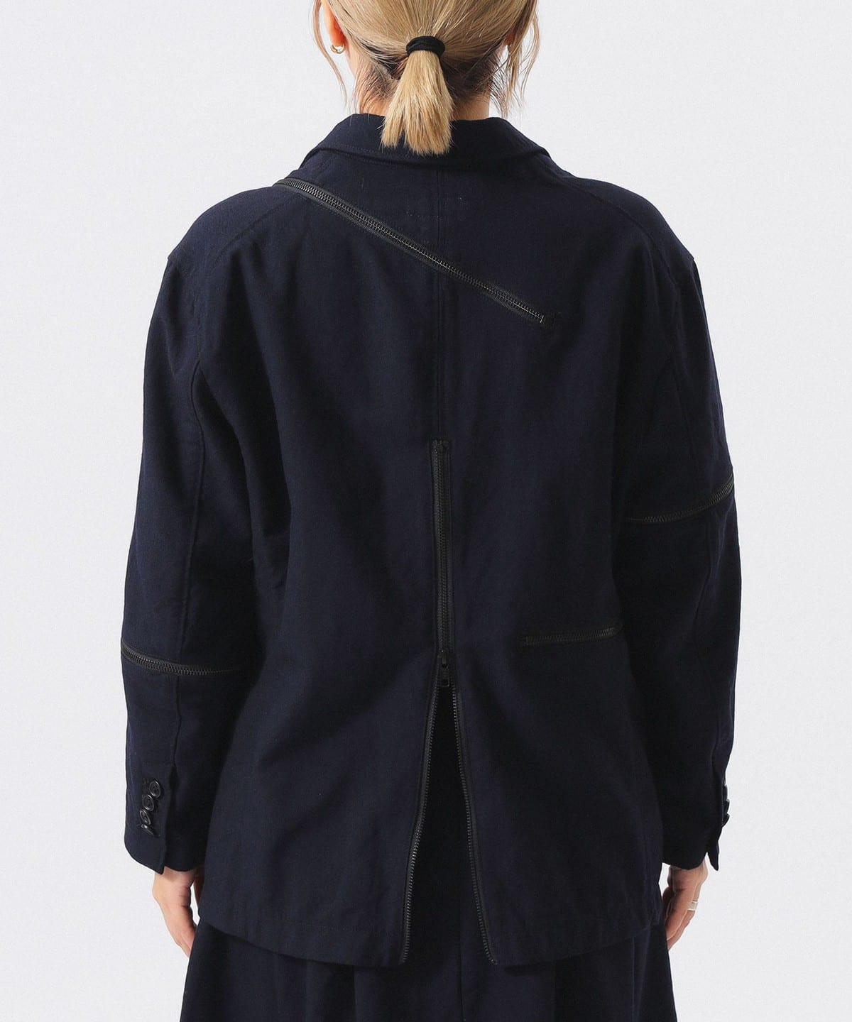 聯名款 Zip Wool Serge 夾克外套