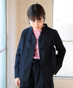BEAMS BOY / チャイナ コック ジャケット