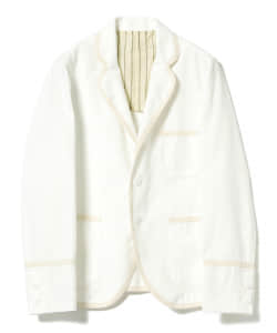 BEAMS BOY / ポリエステルコットン オックス スクール ジャケット