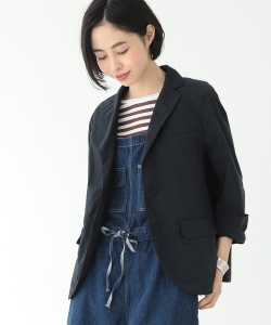 BEAMS BOY / ポリエステル ナチュラルストレッチ メモリー 3ボタン ジャケット