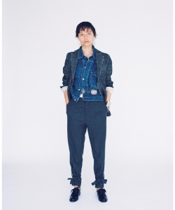 maturely / Cut Off Tweeds Jacket