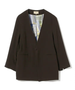 【アウトレット】maturely / Amundsen No Collar Jacket