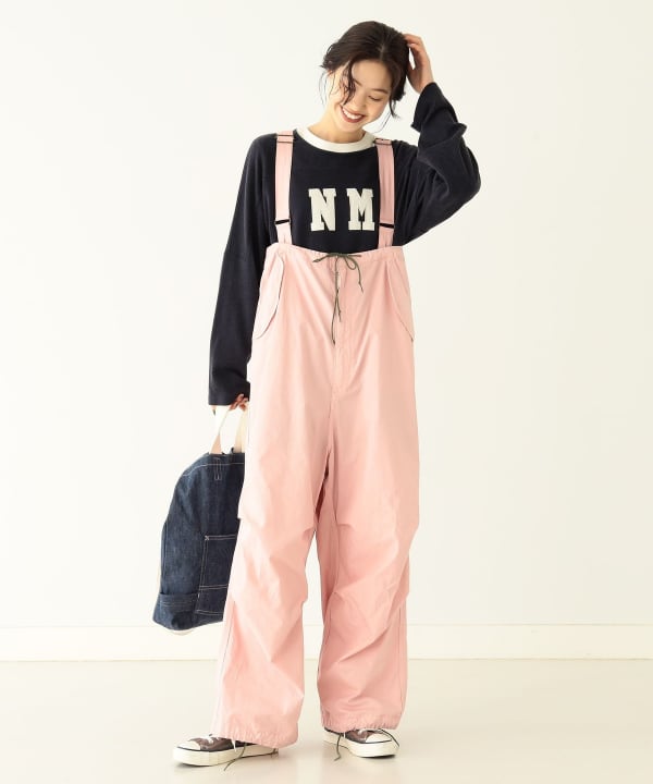 BEAMS BOY(ビームス ボーイ)BEAMS BOY / US ARMY オーバー パンツ ...