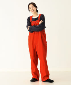 BIGMAC × BEAMS BOY / 別注 オーバーダイ オーバーオール 22FW