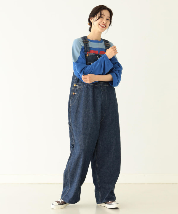 BEAMS BOY(ビームス ボーイ)orSlow × BEAMS BOY / 別注 50s Overall ...