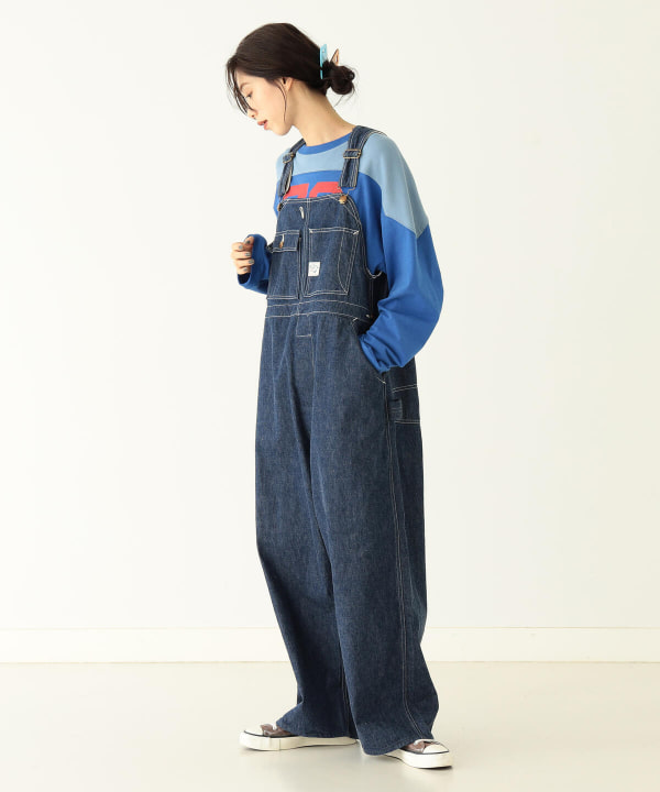 BEAMS BOY(ビームス ボーイ)orSlow × BEAMS BOY / 別注 50s Overall ...