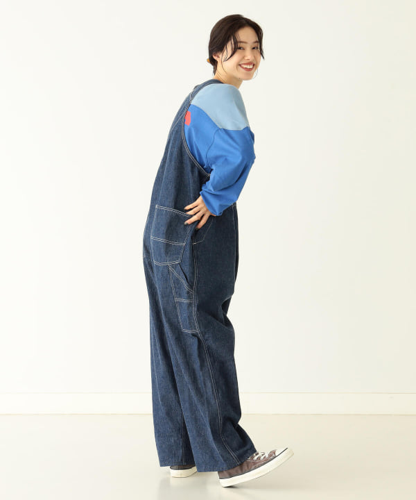 BEAMS BOY(ビームス ボーイ)orSlow × BEAMS BOY / 別注 50s Overall ...