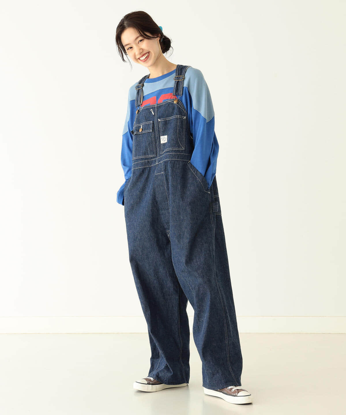 BEAMS BOY(ビームス ボーイ)orSlow × BEAMS BOY / 別注 50s Overall ...