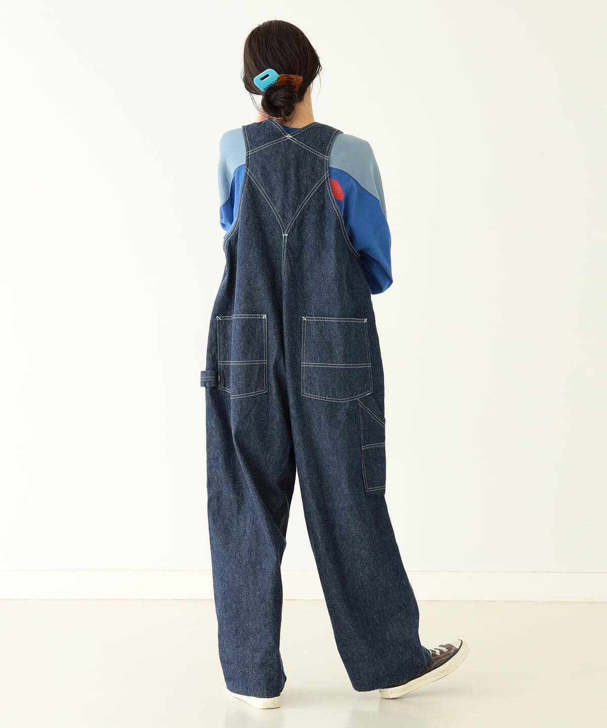 BEAMS BOY(ビームス ボーイ)orSlow × BEAMS BOY / 別注 50s Overall ...