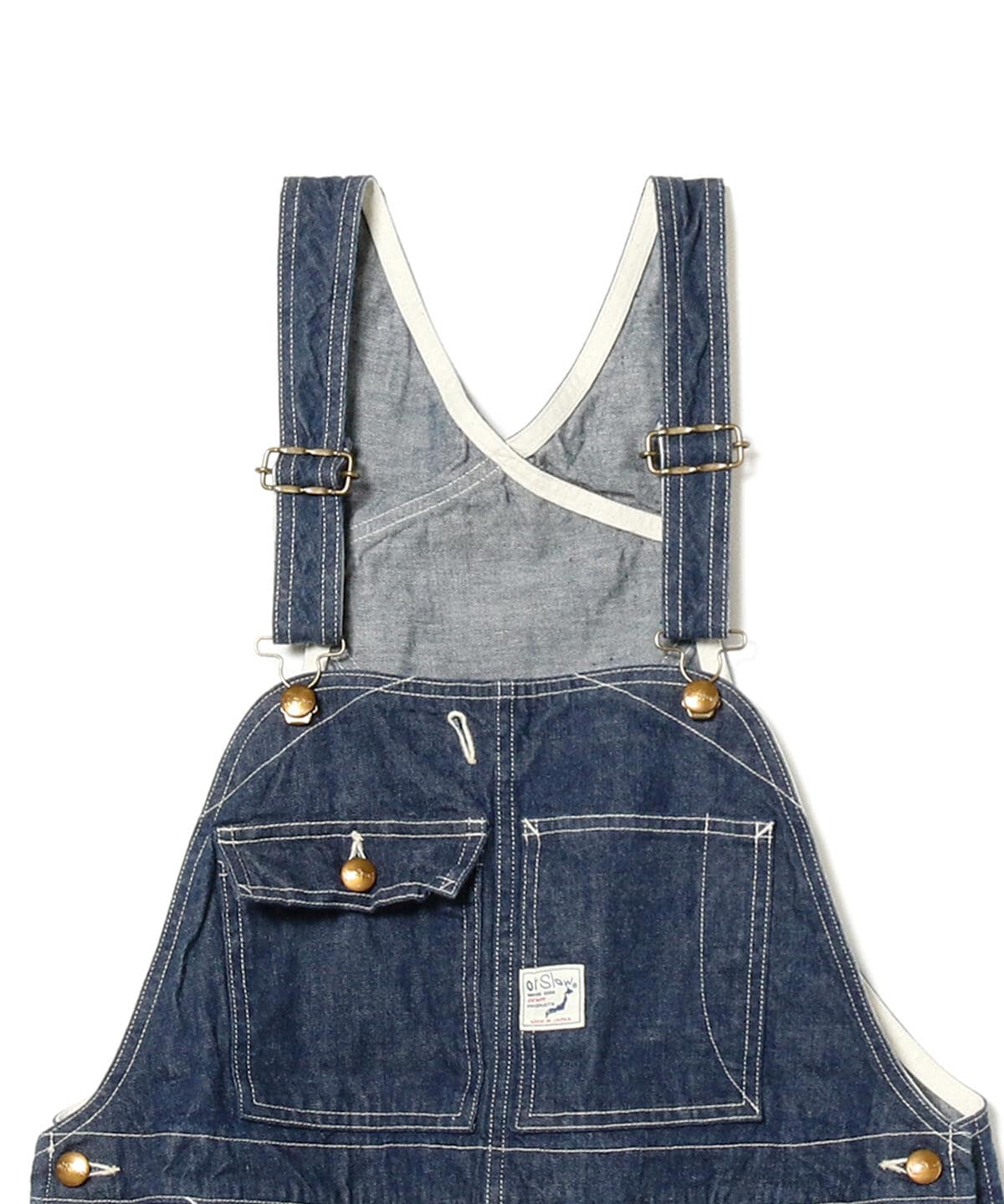 BEAMS BOY(ビームス ボーイ)orSlow × BEAMS BOY / 別注 50s Overall ...