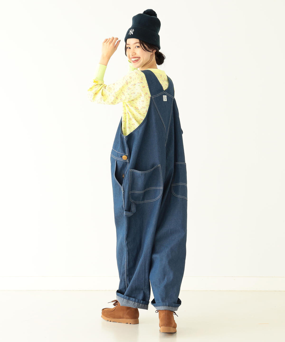 BEAMS BOY（ビームス ボーイ）orSlow × BEAMS BOY 別注 90s Overall