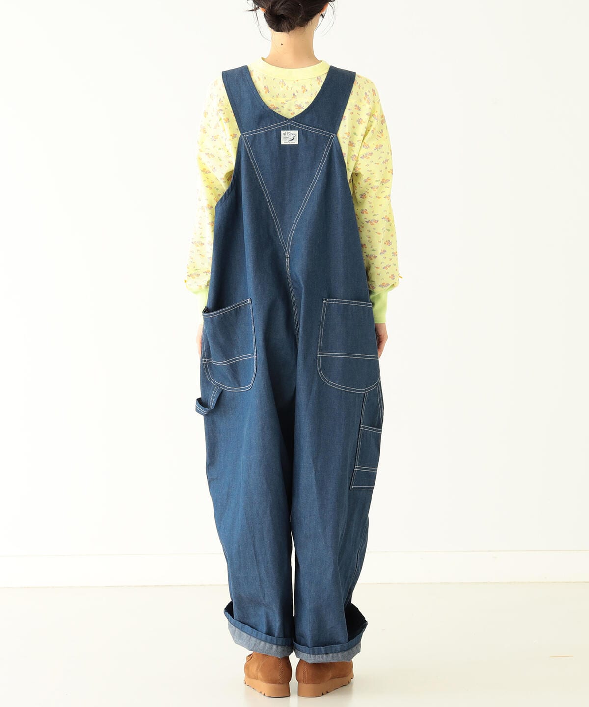 BEAMS BOY（ビームス ボーイ）orSlow × BEAMS BOY 別注 90s Overall