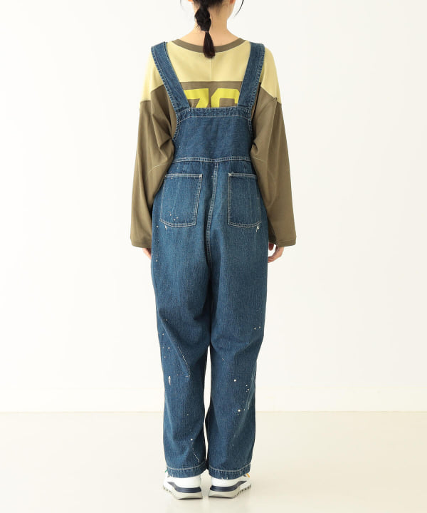 BEAMS BOY orSlow × BEAMS BOY / 別注40s Overall（褲子連身裝）網購