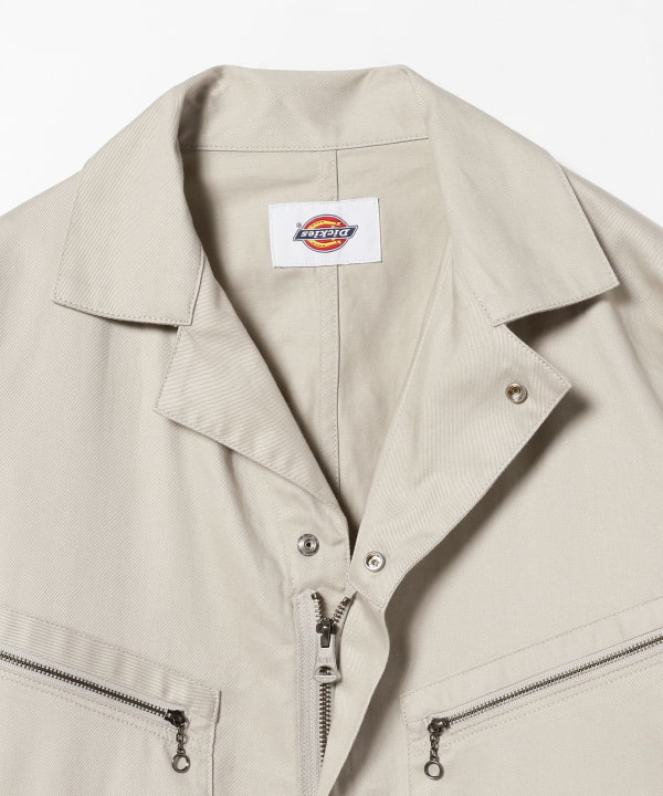BEAMS BOY（ビームス ボーイ）【アウトレット】Dickies × BEAMS BOY 別注 ワーク オールインワン（パンツ オールインワン ）通販｜BEAMS