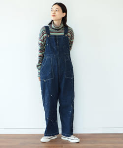 【受注生産商品】orSlow × BEAMS BOY / 40s Onewash Overall 2color