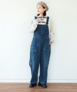 【受注生産商品】orSlow × BEAMS BOY / 40s Used Overall 5color