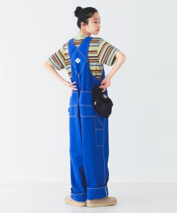 BIGMAC × BEAMS BOY / 別注 オーバーダイ オーバーオール 23SS