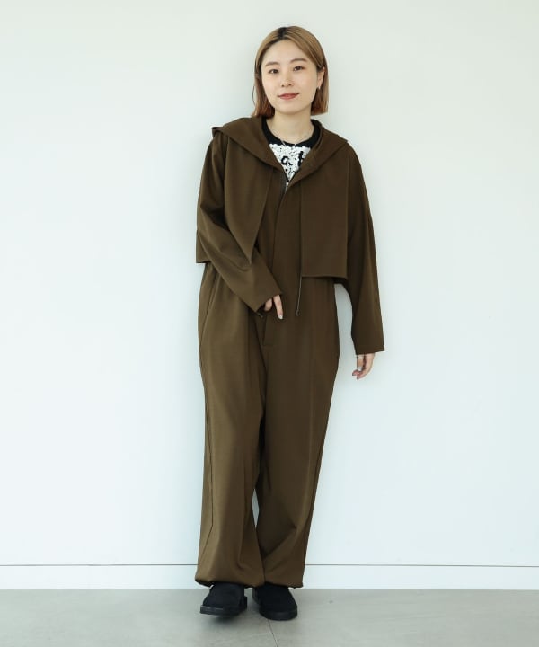 BEAMS BOY（ビームス ボーイ）maturely / TW Cape Hoody All-in-one