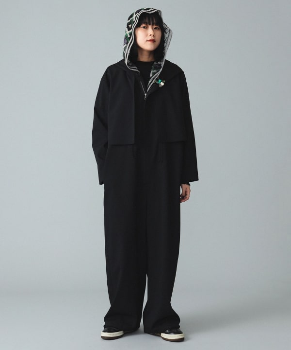 BEAMS BOY（ビームス ボーイ）maturely / TW Cape Hoody All-in-one