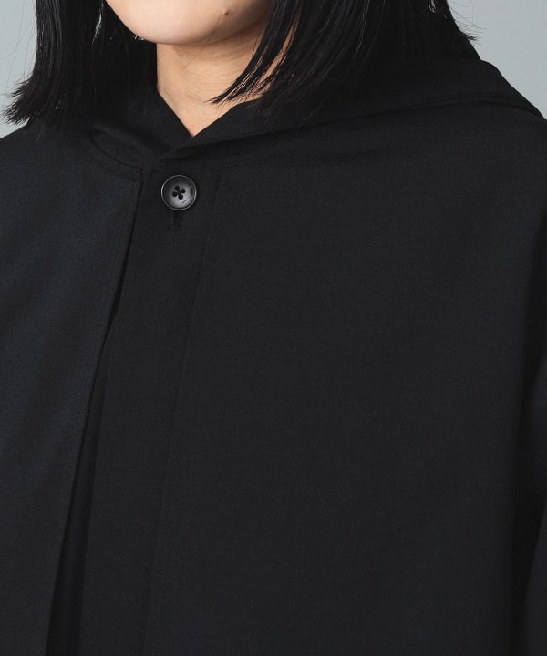 BEAMS BOY（ビームス ボーイ）maturely / TW Cape Hoody All-in-one