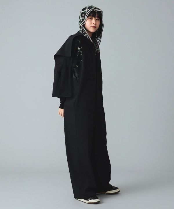 BEAMS BOY（ビームス ボーイ）maturely / TW Cape Hoody All-in-one