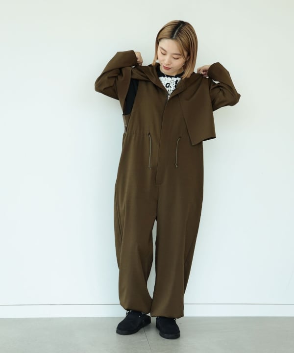 BEAMS BOY（ビームス ボーイ）maturely / TW Cape Hoody All-in-one