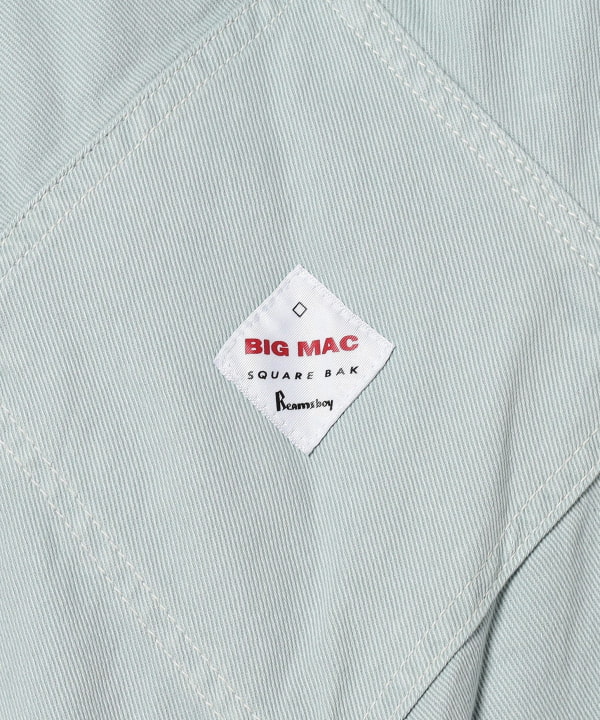 BEAMS BOY（ビームス ボーイ）BIGMAC × BEAMS BOY / 別注 オーバーダイ