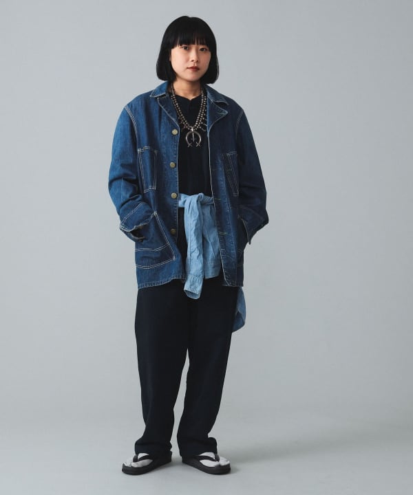 BEAMS BOY（ビームス ボーイ）Healthknit × maturely / 別注 Front Fly