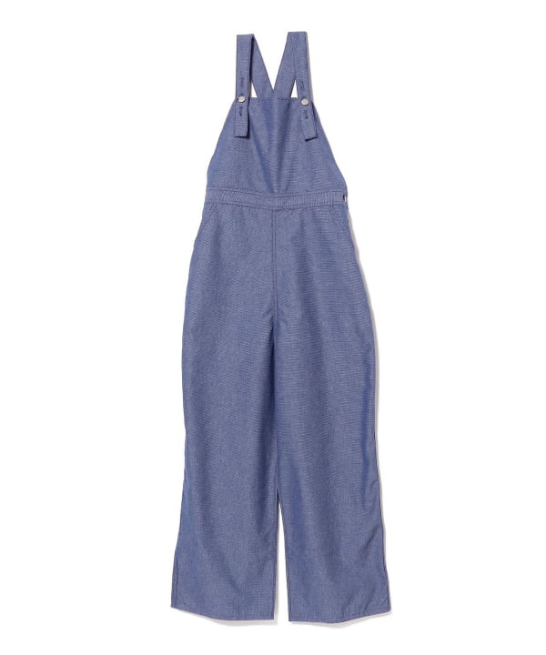 BEAMS BOY [BEAMS BOY Sale] [Outlet] Pin Check Overalls