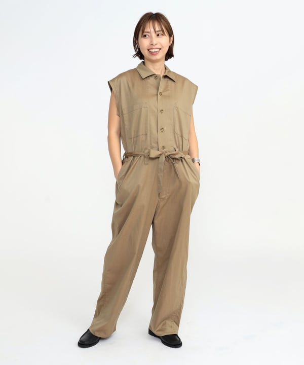 BEAMS JAPAN（ビームス ジャパン）〈WOMEN〉BEAMS JAPAN / TC ツイル 