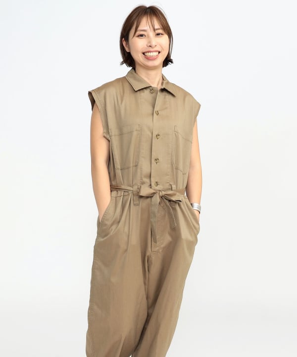 BEAMS JAPAN（ビームス ジャパン）〈WOMEN〉BEAMS JAPAN / TC ツイル 