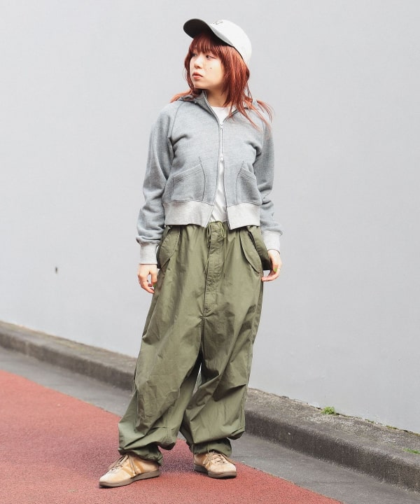 BEAMS BOY / US ARMY オーバー パンツ www.krzysztofbialy.com