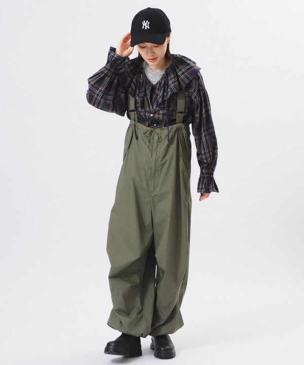 BEAMS BOY BEAMS BOY BEAMS BOY / US ARMY overpants (pants overalls 