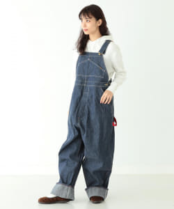 orSlow × BEAMS BOY / 別注 RED OVERALL