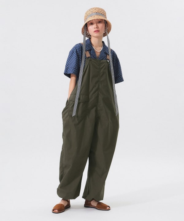 BEAMS BOY BEAMS BOY BEAMS BOY / Solotex rain bib (pants overalls