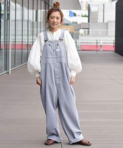 BIGMAC × BEAMS BOY / 別注 オーバーダイ オーバーオール