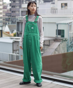 BIGMAC × BEAMS BOY / 別注 オーバーダイ オーバーオール
