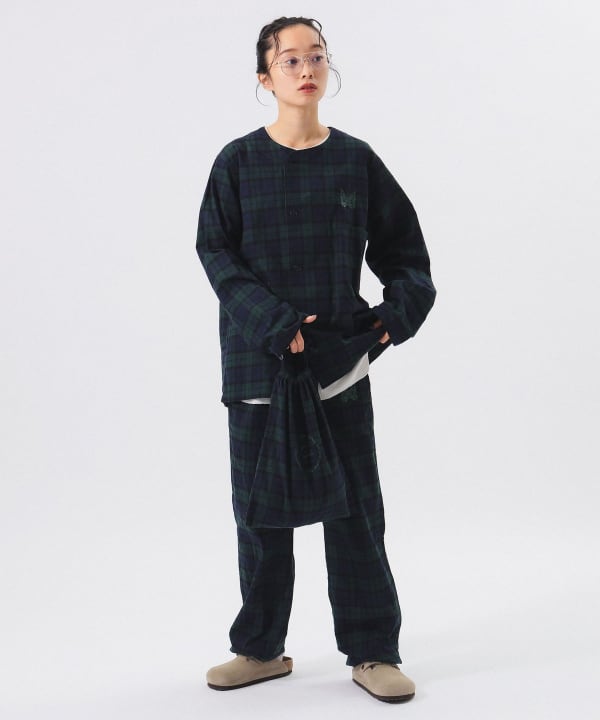 BEAMS BOY（ビームス ボーイ）【別注】NEEDLES / Pajama Set（パンツ その他パンツ）通販｜BEAMS