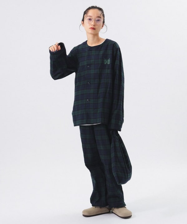 BEAMS BOY（ビームス ボーイ）【別注】NEEDLES / Pajama Set（パンツ その他パンツ）通販｜BEAMS