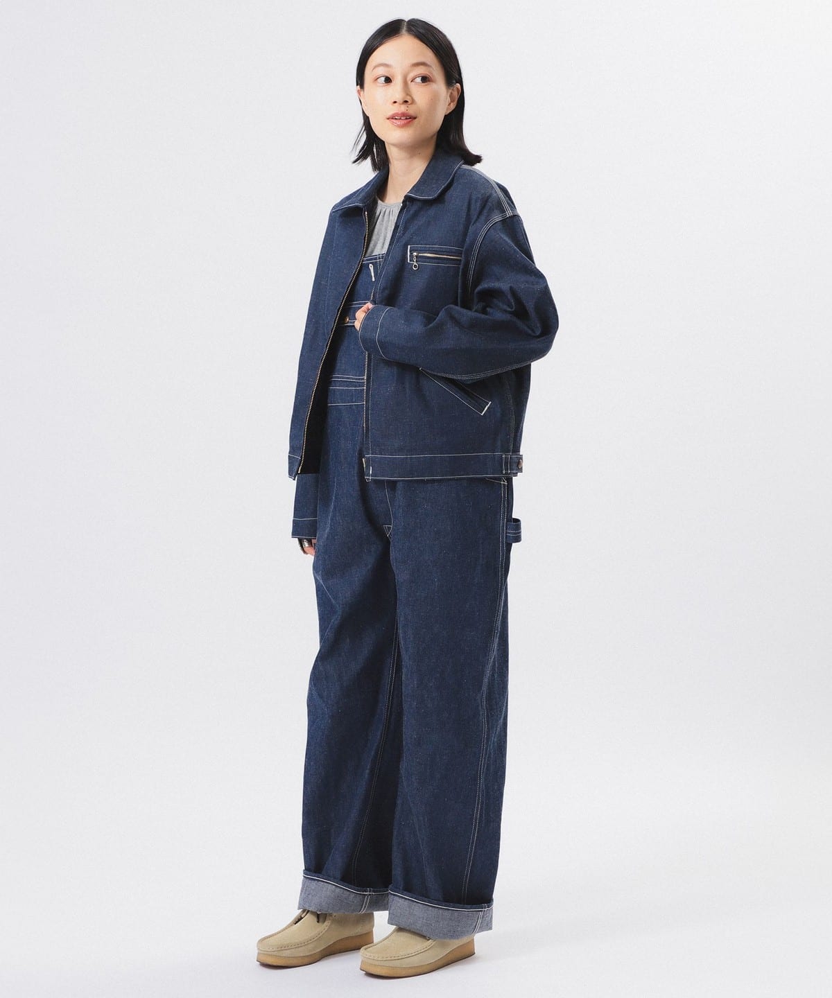 BEAMS BOY (BEAMS BOY) [Special order] orSlow / Overalls Deadstock Special  (Pants, Overalls, Overalls) Available at BEAMS