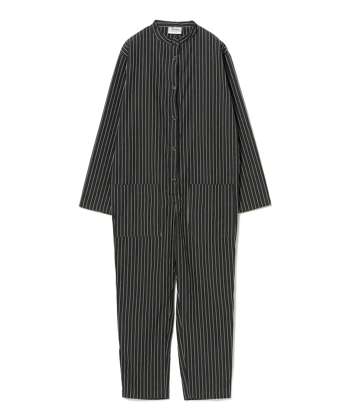 【7/3新規値下げ】Yarmo ヤーモ / Boiler Suit パンツ WOMEN Grey on Navy M 【7/3新規値下げ】Yarmo ヤーモ / Boiler Suit パンツ WOMEN Grey on Navy M