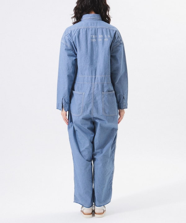 BEAMS BOY(ビームス ボーイ)シャンブレー ステンシル BEAMS BOY(ビームス ボーイ)シャンブレー ステンシル