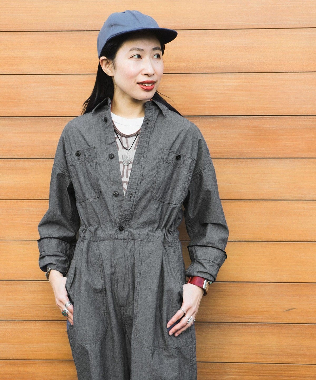 BEAMS BOYオールインワン シャンブレー ステンシル オールインワン 13170159791_C_2.jpg